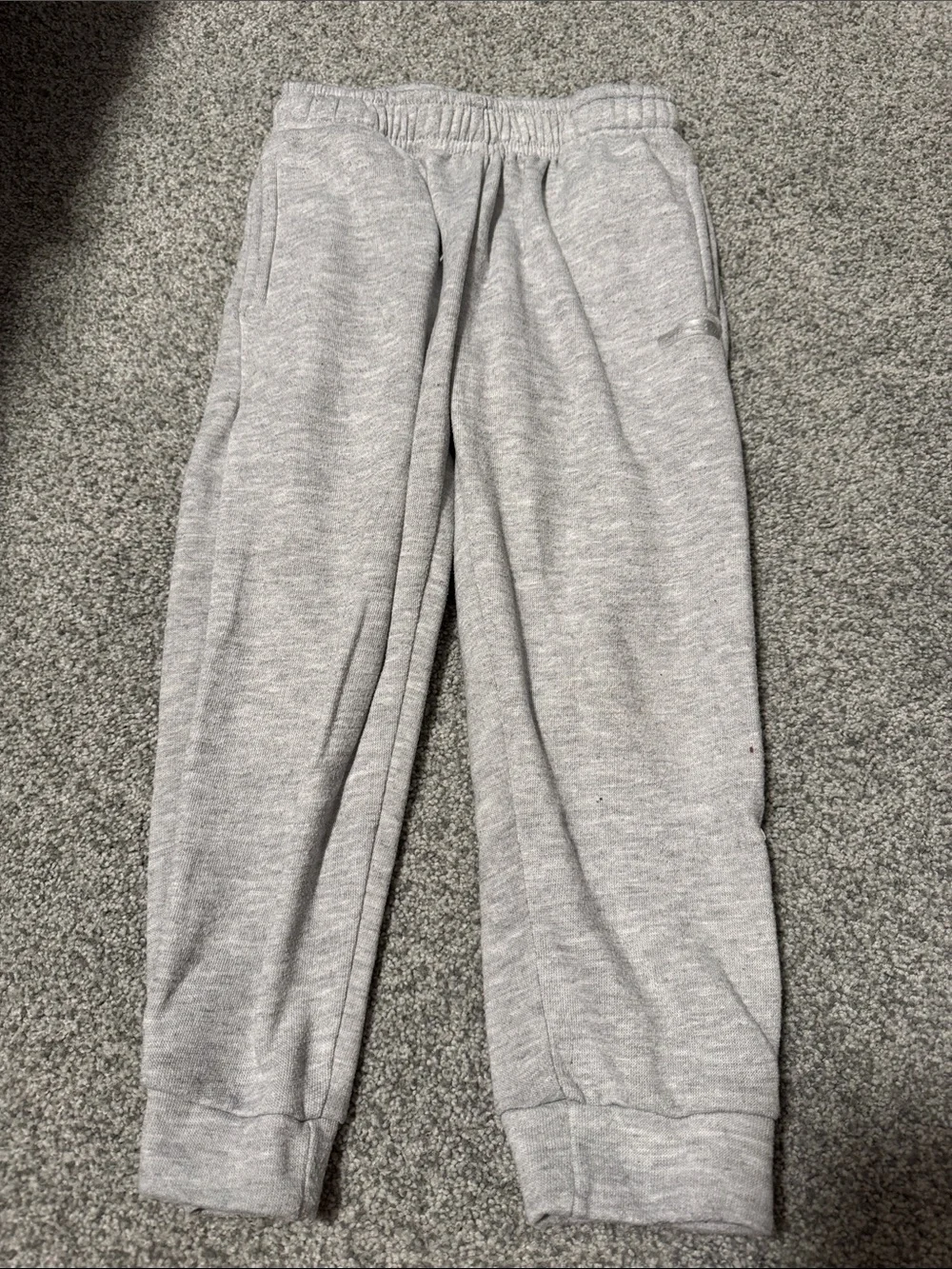 Hind Light Gray Kids Sweat Joggers